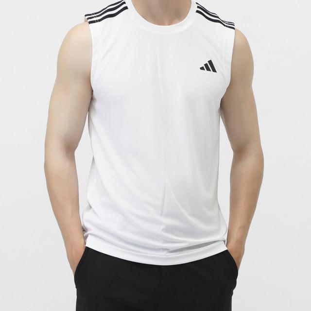 adidas（アディダス） メンズ ノースリーブ 機能 シャツ AEROREADY