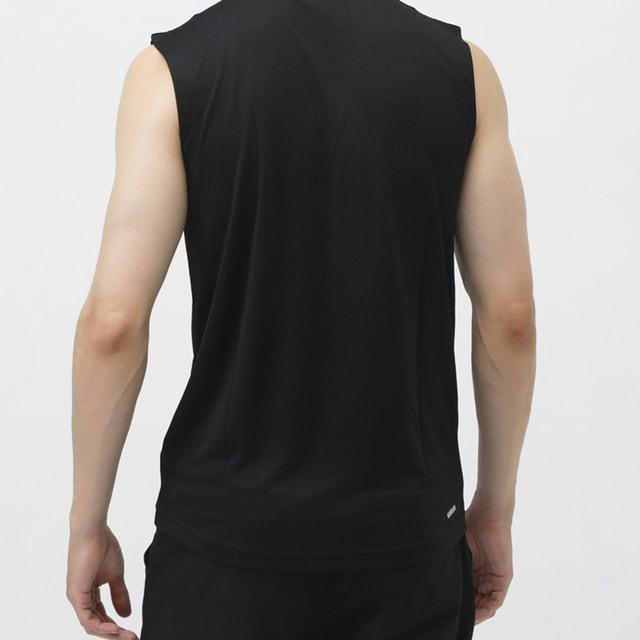 adidas（アディダス） メンズ ノースリーブ 機能 シャツ AEROREADY