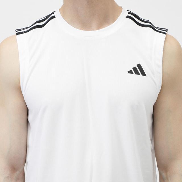 adidas（アディダス） メンズ ノースリーブ 機能 シャツ AEROREADY