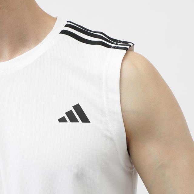 adidas（アディダス） メンズ ノースリーブ 機能 シャツ AEROREADY