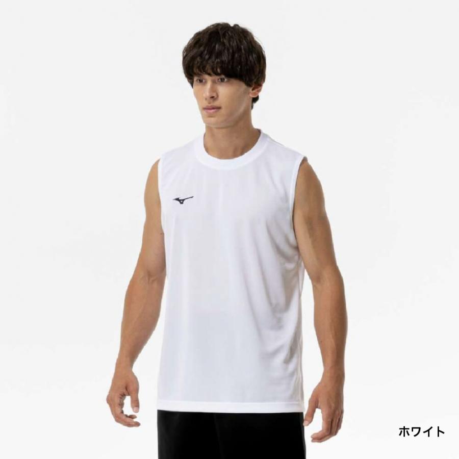 MIZUNO（ミズノ） メンズ ノースリーブ 機能 シャツ ナビドライ タンク