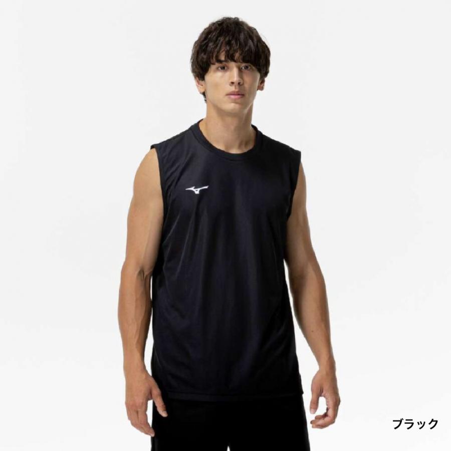 MIZUNO（ミズノ） メンズ ノースリーブ 機能 シャツ ナビドライ タンク
