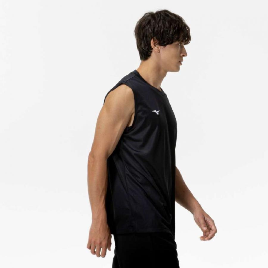 MIZUNO（ミズノ） メンズ ノースリーブ 機能 シャツ ナビドライ タンク
