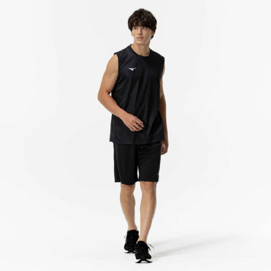 MIZUNO（ミズノ） メンズ ノースリーブ 機能 シャツ ナビドライ タンク