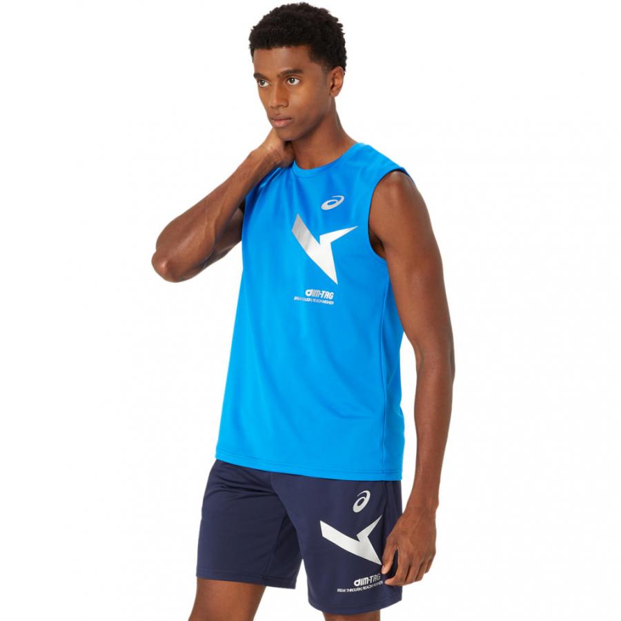 【新品未使用Lサイズ】Nike ノースリーブシャツ 青/水色 楽天市場】ノースリーブシャツ ナイキ（メンズファッション）の通販