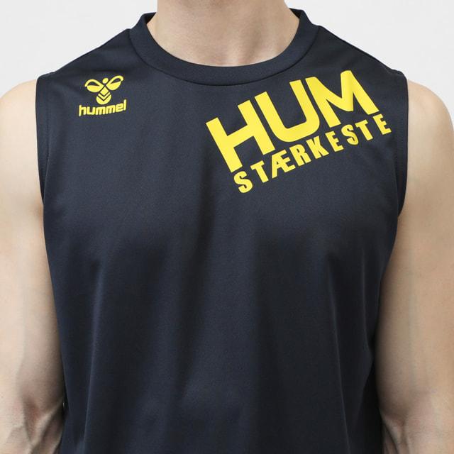 hummel（ヒュンメル） メンズ ノースリーブ 機能 シャツ ノースリーブ