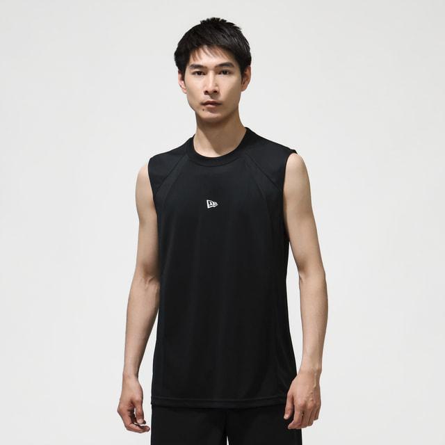 NEW ERA（ニューエラ） メンズ ノースリーブ 機能 シャツ PA SL TECH