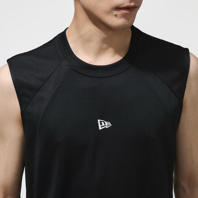 NEW ERA（ニューエラ） メンズ ノースリーブ 機能 シャツ PA SL TECH