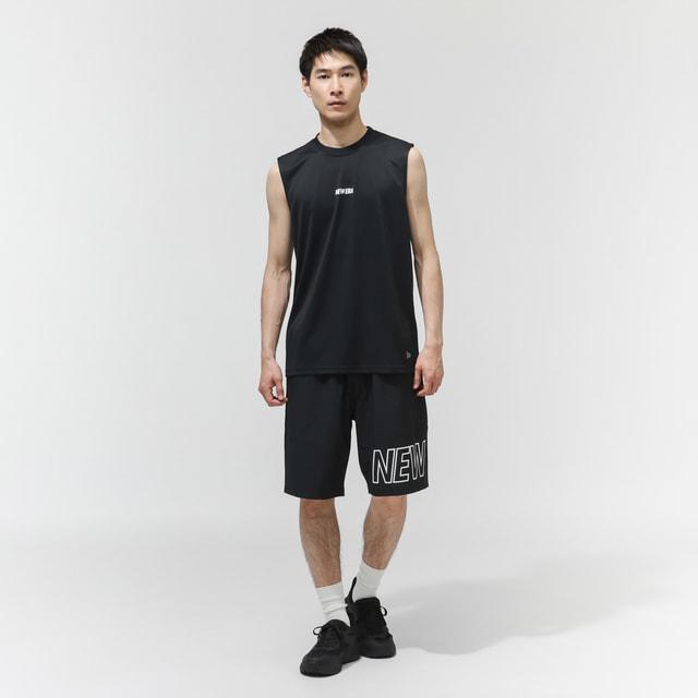 NEW ERA（ニューエラ） メンズ ノースリーブ 機能 シャツ PA SL TECH