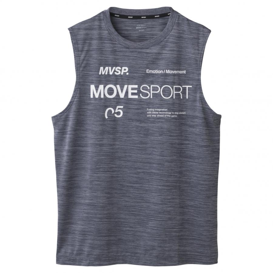 デサント　ノースリーブ　ゴルフウェア DESCENTE デサントゴルフ ノースリーブシャツ 白×ライトブルー