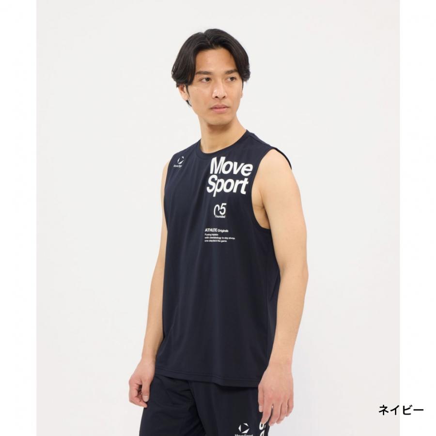 ムーブスポーツ メンズ ノースリーブ 機能 シャツ クーリスト