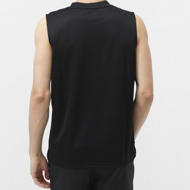 DESCENTE ノースリーブシャツ ブラック PANTHERS DESCENTE GOLF デサント メンズ ノースリーブ 機能 シャツ ST5SHTA7MB