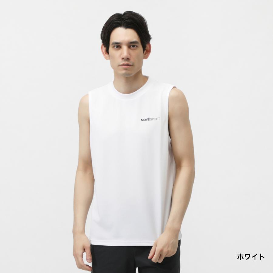 DESCENTE GOLF デサント メンズ ノースリーブ 機能 シャツ ST5SHTA7MB