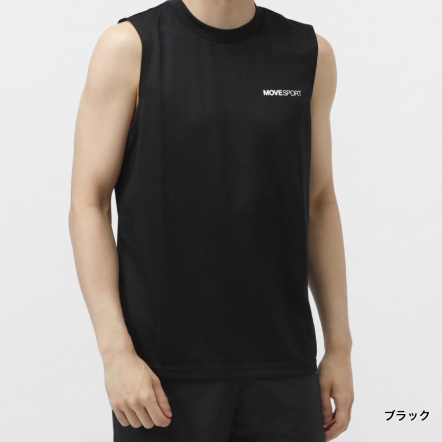 DESCENTE GOLF デサント メンズ ノースリーブ 機能 シャツ ST5SHTA7MB