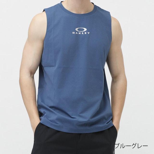 OAKLEY（オークリー） メンズ ノースリーブ 機能 シャツ BORDERLESS N 