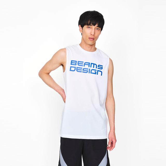 TIGORA by BEAMS DESIGN メンズ ノースリーブ 機能 シャツ