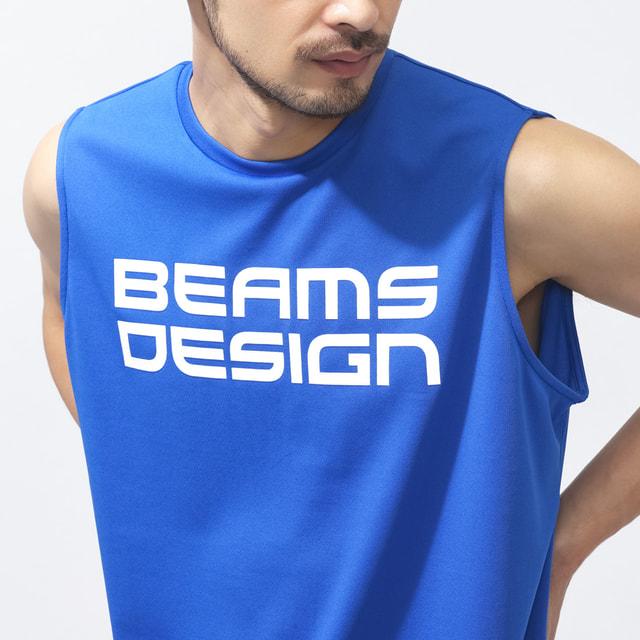 TIGORA by BEAMS DESIGN メンズ ノースリーブ 機能 シャツ