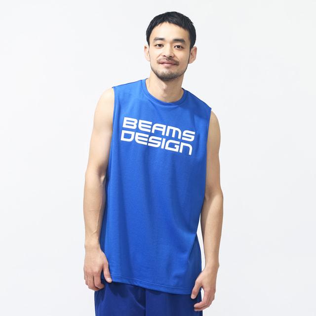 TIGORA by BEAMS DESIGN メンズ ノースリーブ 機能 シャツ