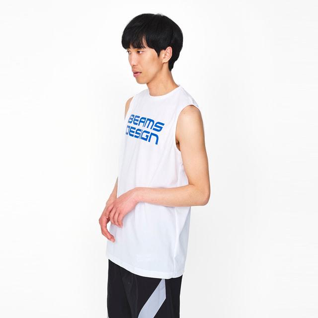 TIGORA by BEAMS DESIGN メンズ ノースリーブ 機能 シャツ