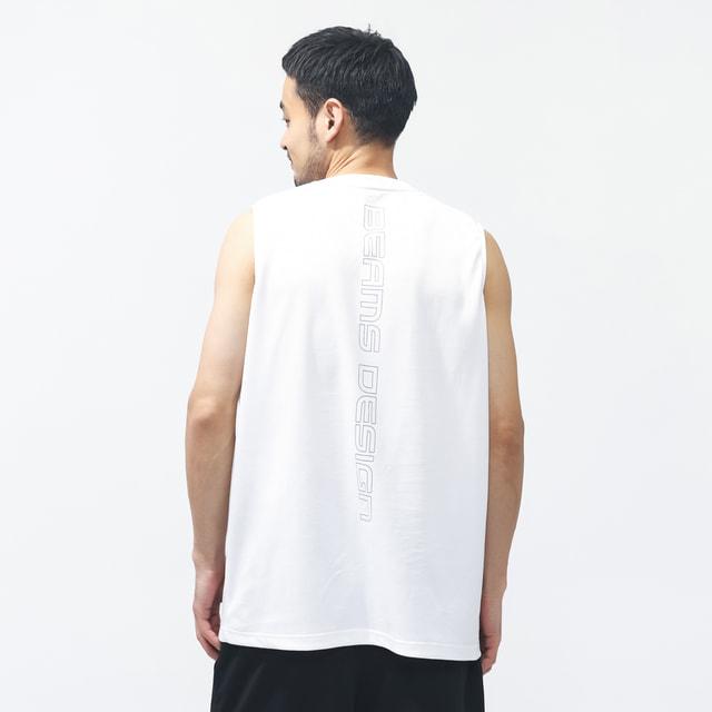 TIGORA by BEAMS DESIGN メンズ ノースリーブ 機能 シャツ