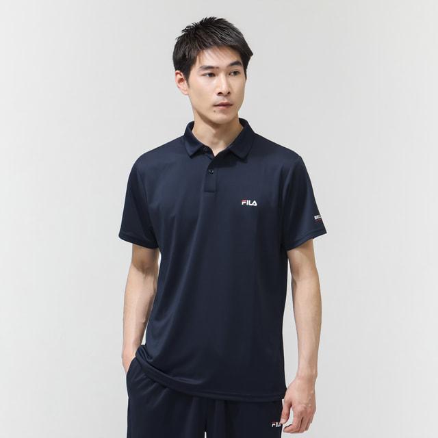 専用　メンズ美品 FILAフィラビンテージボルグポロ　2枚 FILA（フィラ） メンズ 半袖 機能 ポロシャツ メンズショートスリーブ