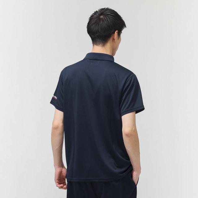 FILA（フィラ） メンズ 半袖 機能 ポロシャツ メンズショートスリーブ