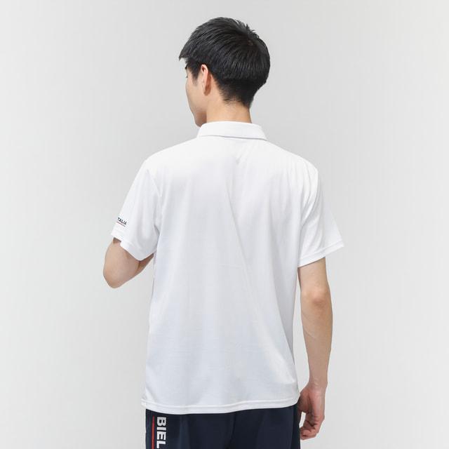 FILA（フィラ） メンズ 半袖 機能 ポロシャツ メンズショートスリーブ