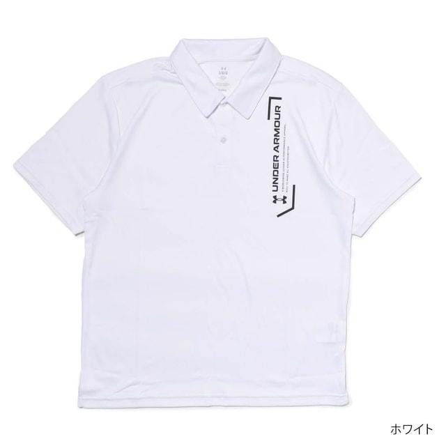 UNDER ARMOUR（アンダーアーマー） メンズ 半袖 機能 ポロシャツ UA