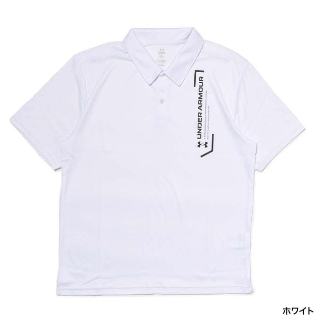 UNDER ARMOUR（アンダーアーマー） メンズ 半袖 機能 ポロシャツ UA