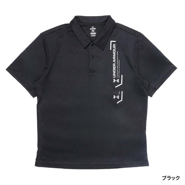 UNDER ARMOUR（アンダーアーマー） メンズ 半袖 機能 ポロシャツ UA