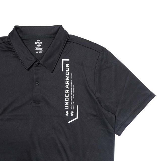 UNDER ARMOUR（アンダーアーマー） メンズ 半袖 機能 ポロシャツ UA