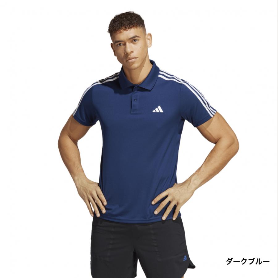 ポロスポーツシャツ 黄色と青のストライプ ポロスポーツシャツ 黄色と青のストライプ