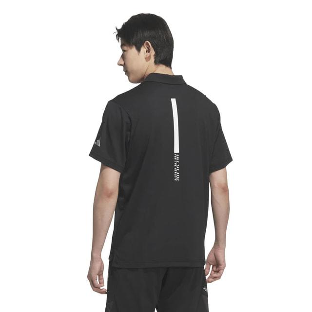 adidas（アディダス） メンズ 半袖 機能 ポロシャツ アディダス