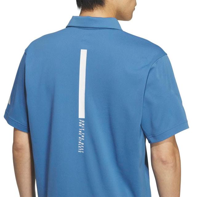 adidas（アディダス） メンズ 半袖 機能 ポロシャツ アディダス