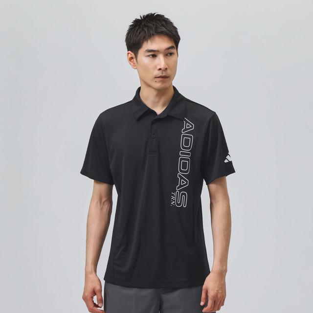 adidas（アディダス） メンズ 半袖 機能 ポロシャツ M TRN ポロシャツ