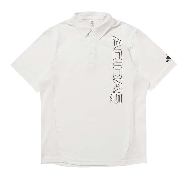 adidas（アディダス） メンズ 半袖 機能 ポロシャツ M TRN ポロシャツ