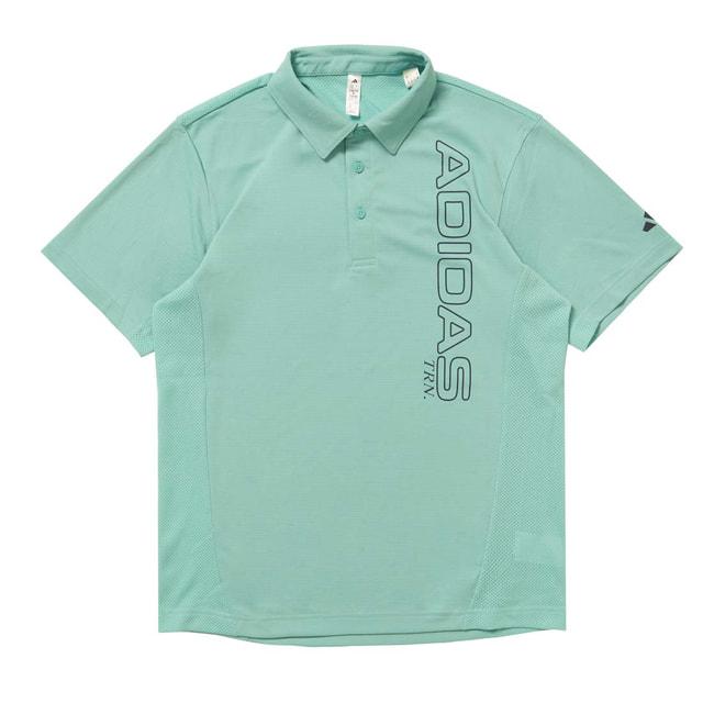 adidas（アディダス） メンズ 半袖 機能 ポロシャツ M TRN ポロシャツ