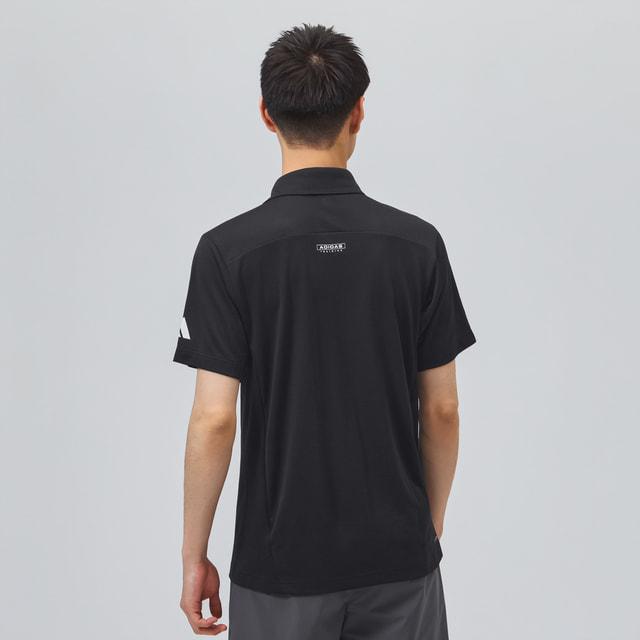 adidas（アディダス） メンズ 半袖 機能 ポロシャツ M TRN ポロシャツ