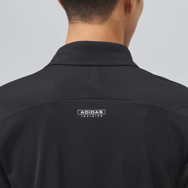 adidas（アディダス） メンズ 半袖 機能 ポロシャツ M TRN ポロシャツ