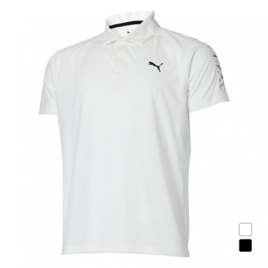PUMA（プーマ） メンズ 半袖 機能 ポロシャツ TAD POLOシャツ 527048