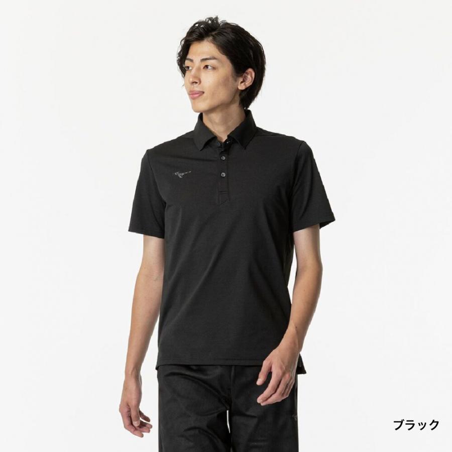 MIZUNO（ミズノ） メンズ 半袖 機能 ポロシャツ ソフトドライ