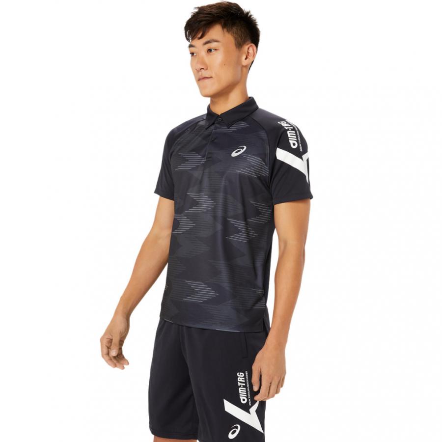ASICS（アシックス） メンズ 半袖 機能 ポロシャツ A-I-Mドライ