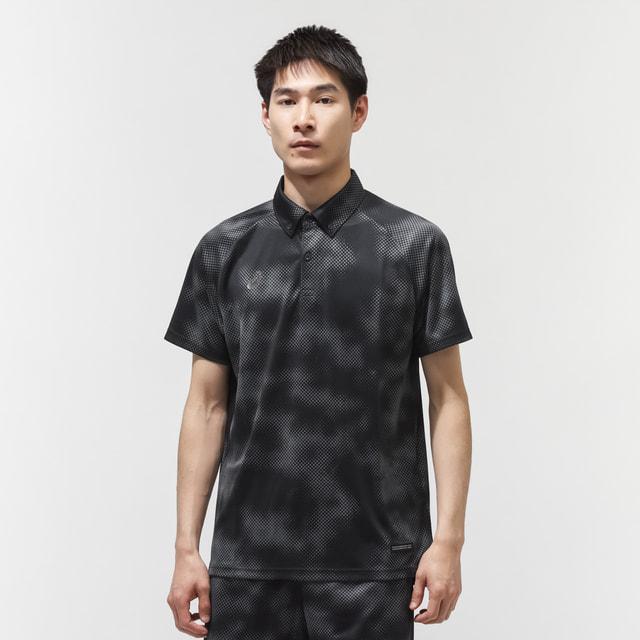 ASICS（アシックス） メンズ 半袖 機能 ポロシャツ ドライグラフィック