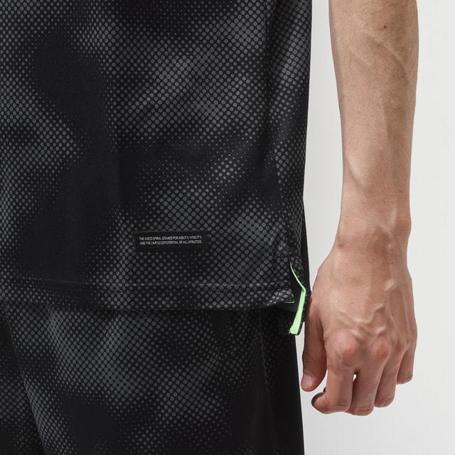 ASICS（アシックス） メンズ 半袖 機能 ポロシャツ ドライグラフィック