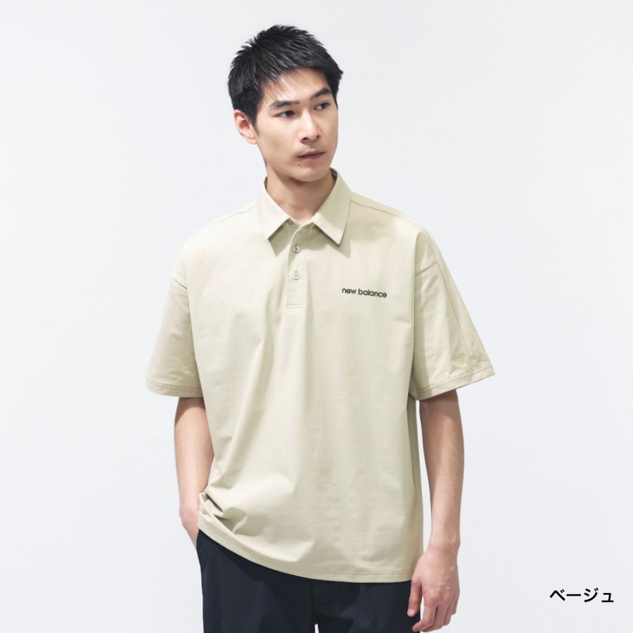 New Balance（ニューバランス） THE CITY メンズ 半袖 機能 ポロシャツ