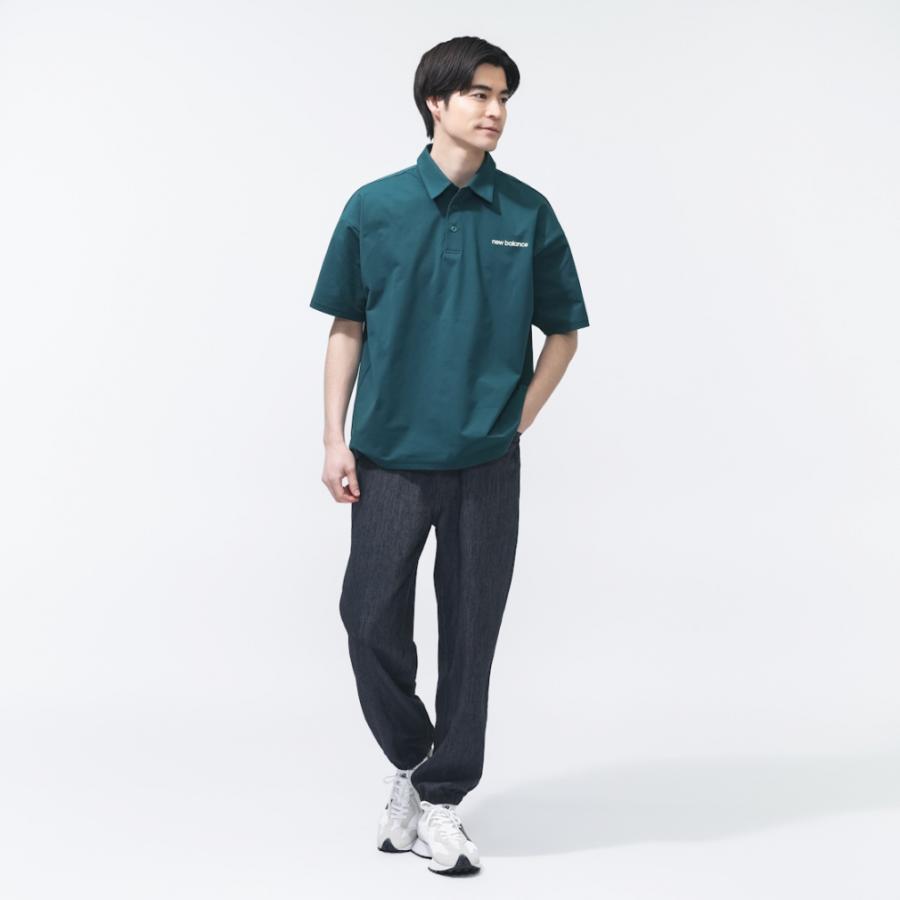 New Balance（ニューバランス） THE CITY メンズ 半袖 機能 ポロシャツ