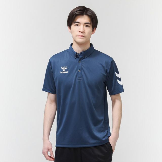 hummel（ヒュンメル） メンズ 半袖 機能 ポロシャツ HAY2149 スポーツ