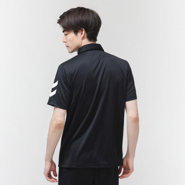 hummel（ヒュンメル） メンズ 半袖 機能 ポロシャツ HAY2149 スポーツ