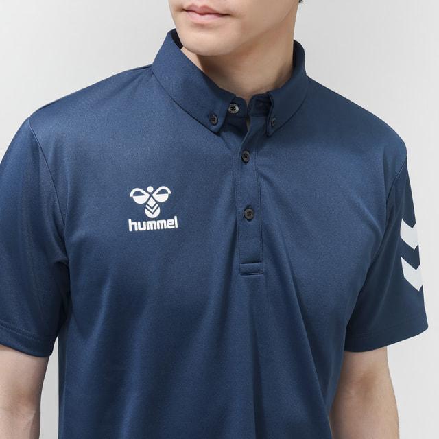 hummel（ヒュンメル） メンズ 半袖 機能 ポロシャツ HAY2149 スポーツ