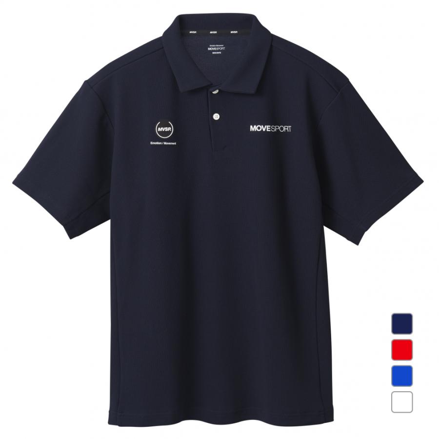 DESCENTE GOLF デサント メンズ 半袖 機能 ポロシャツ SUNSCREEN 鬼